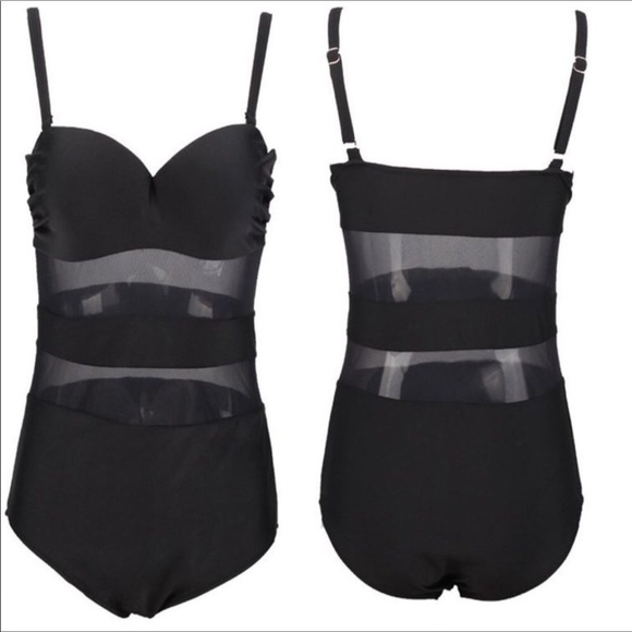 🆕MESH MONOKINI SWIMSUIT 5 STAR RATED - Picture 2 of 4